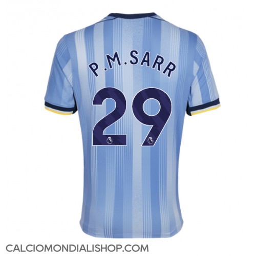 Maglie da calcio Tottenham Hotspur Pape Matar Sarr #29 Seconda Maglia 2024-25 Manica Corta